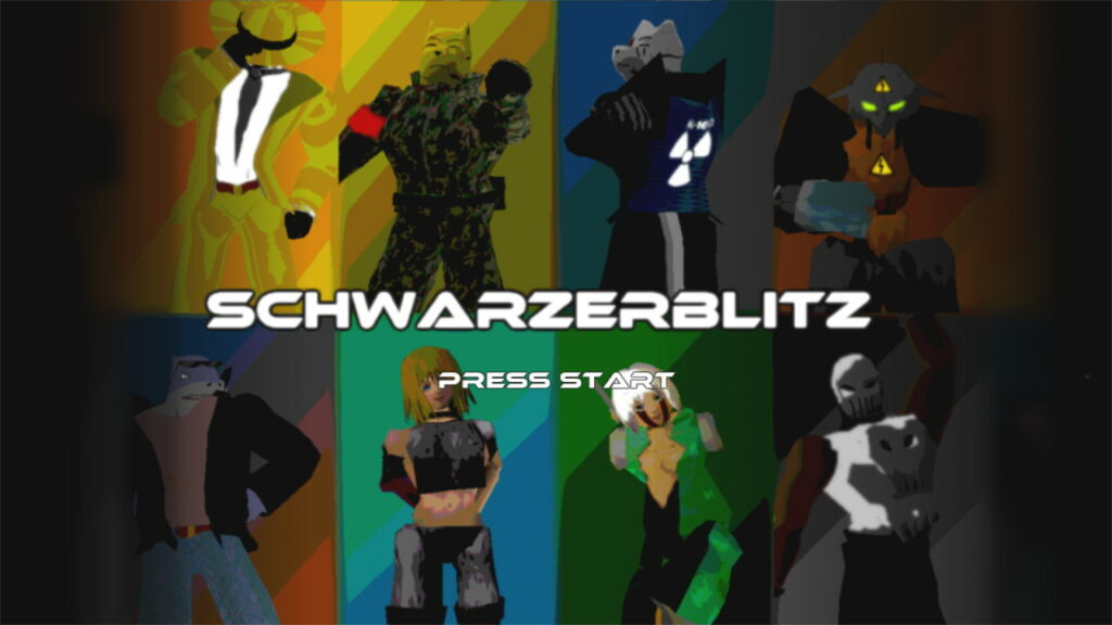 Schwarzerlitz Alpha title screen