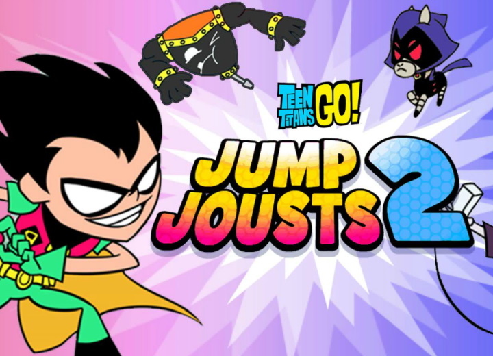 Teen Titans GO! Jump Jousts 2 banner