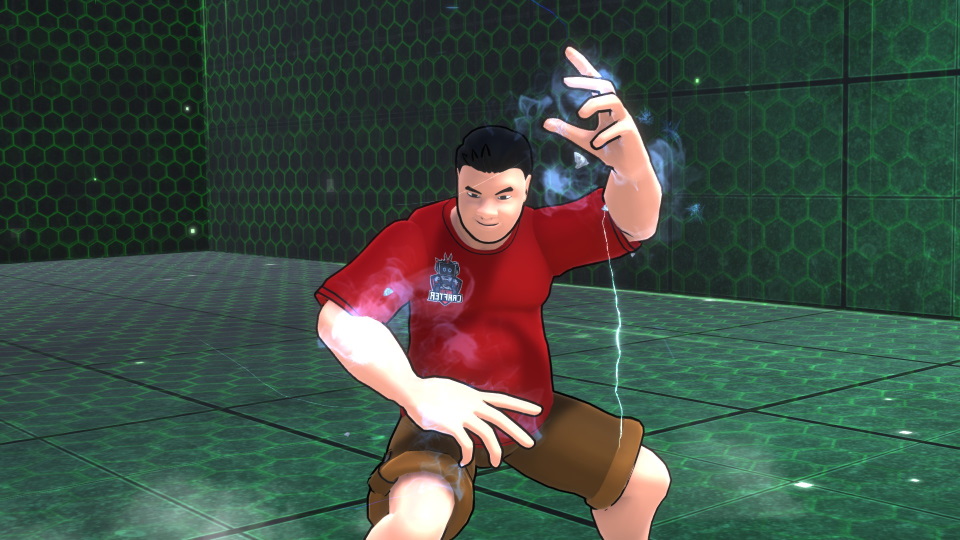 Ken, the producer of Fight of Steel, appears as a boss in Mission Mode.